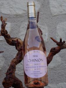 chinon rosé 2018 Domaine du Colombier